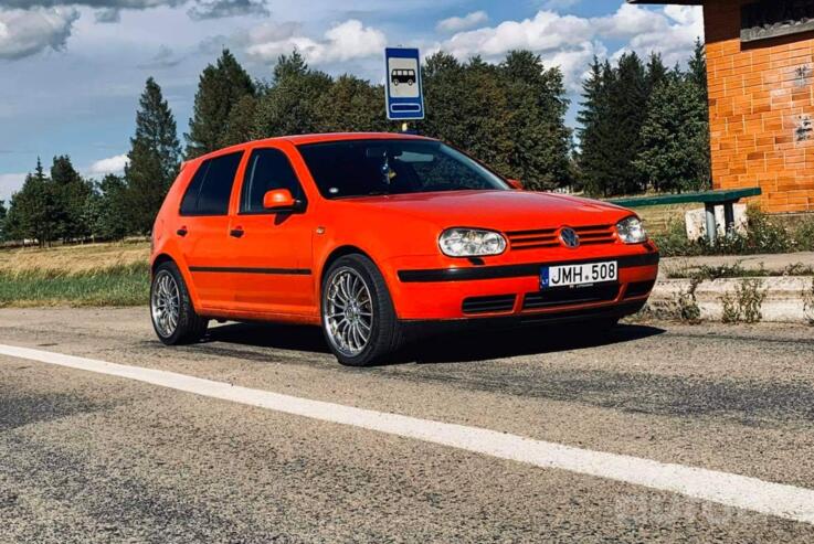 Volkswagen Golf 4 generation Hatchback 5-doors