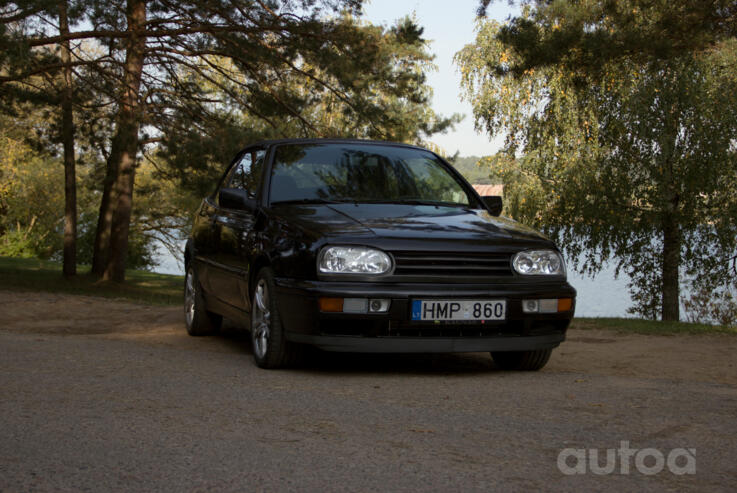 Volkswagen Golf 3 generation Hatchback 3-doors