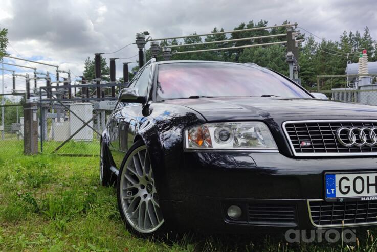 Audi A6 4B/C5 wagon 5-doors