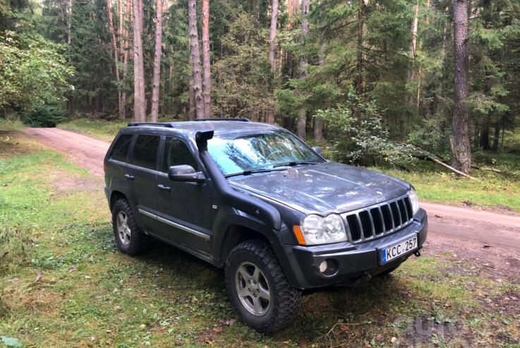Jeep Grand Cherokee WK SUV 5-doors