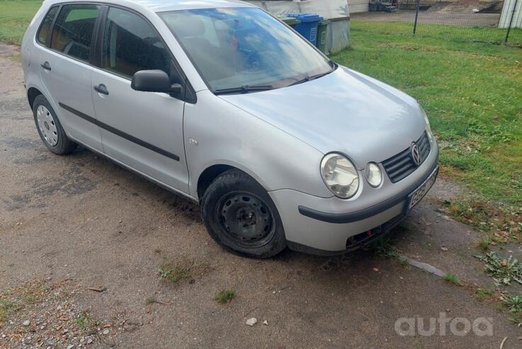 Volkswagen Polo 4 generation Classic Sedan