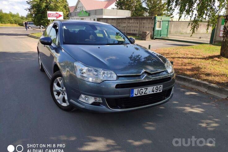 Citroen C5 2 generation Sedan