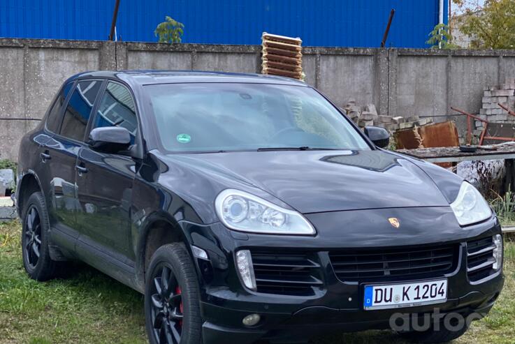Porsche Cayenne 957 [restyling] Crossover 5-doors