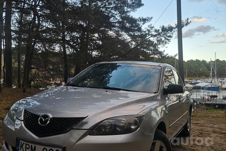 Mazda 3 BK Hatchback 5-doors