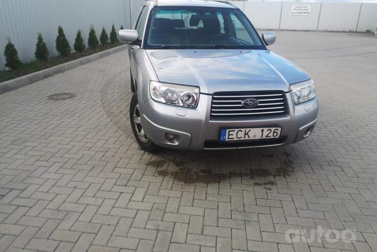 Subaru Forester 2 generation [restyling] Crossover 5-doors