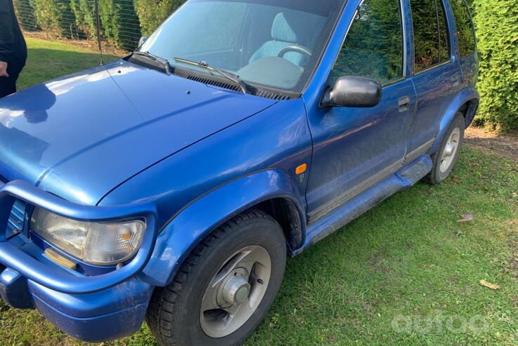 Kia Sportage 1 generation Grand SUV 5-doors