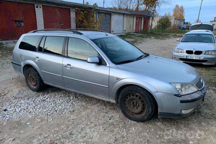 Ford Mondeo 3 generation [restyling] wagon 5-doors
