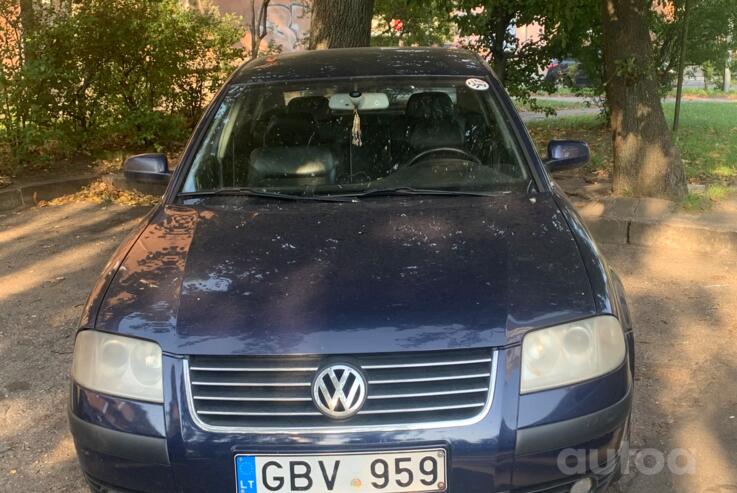 Volkswagen Passat B5.5 [restyling] Sedan