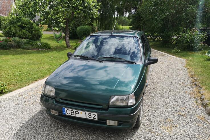 Renault Clio 1 generation Hatchback 3-doors