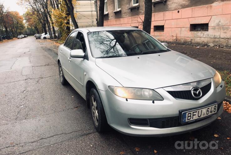 Mazda 6 GH Sedan 4-doors
