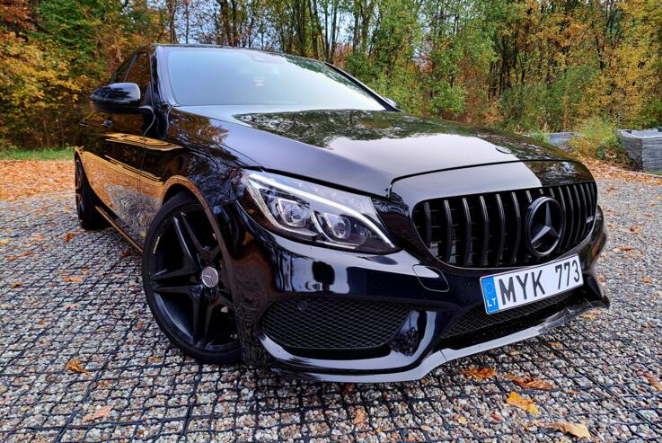 Mercedes-Benz C-Class W205/S205/C205 Sedan
