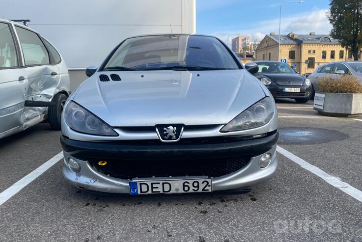 Peugeot 206 1 generation Hatchback 3-doors