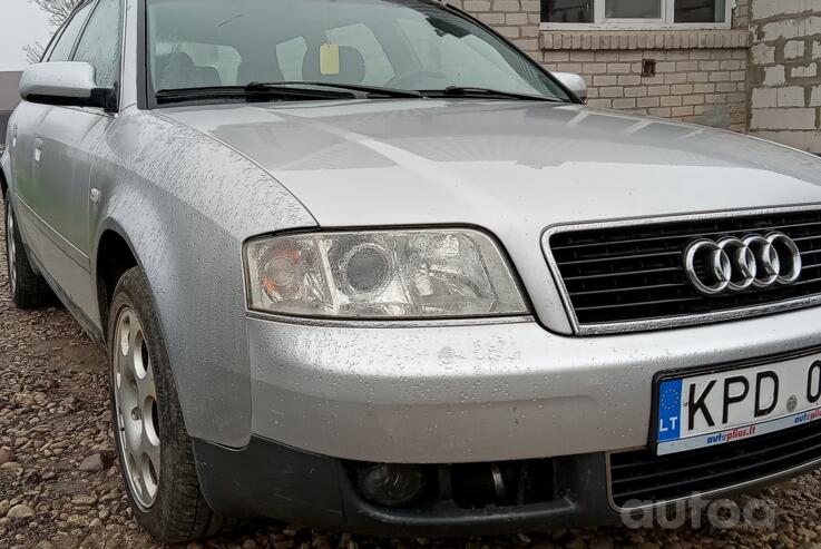 Audi A6 4B/C5 [restyling] wagon