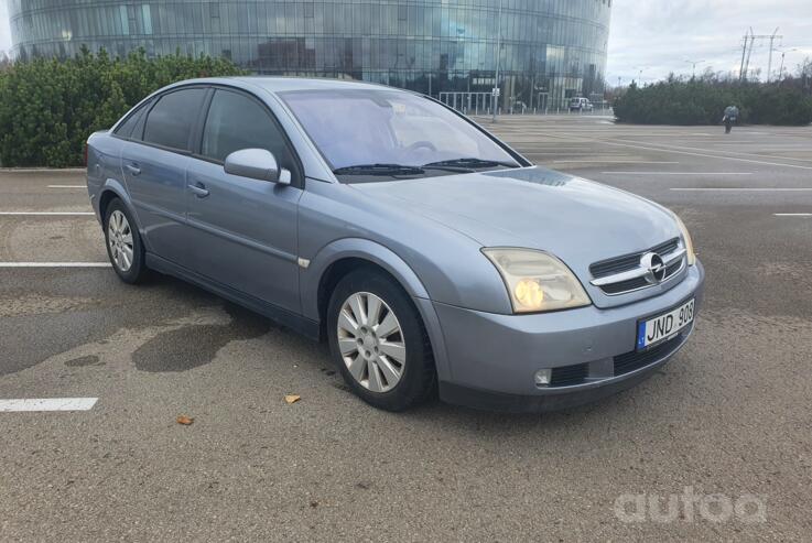 Opel Vectra C Sedan 4-doors