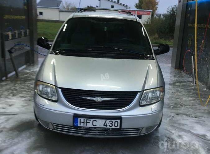 Chrysler Voyager 4 generation Minivan