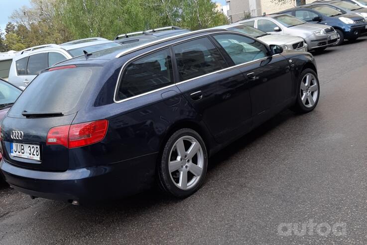 Audi A6 4F/C6 Allroad quattro wagon 5-doors