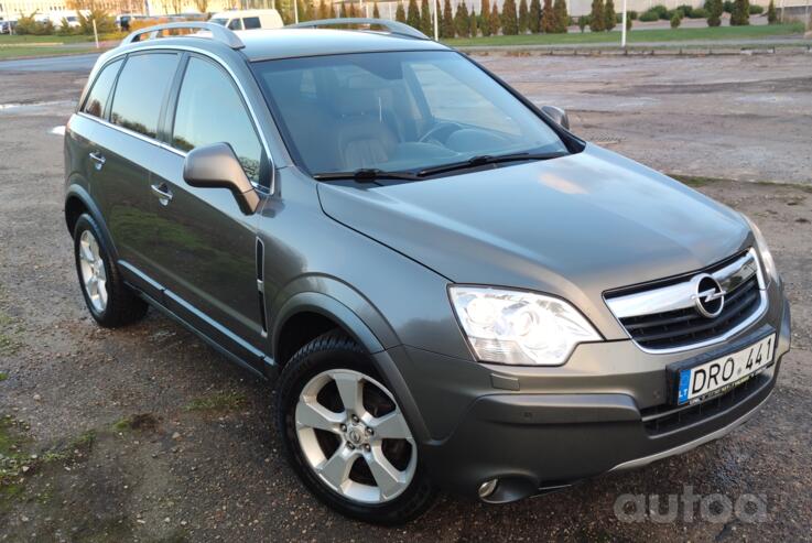 Opel Antara 1 generation Crossover