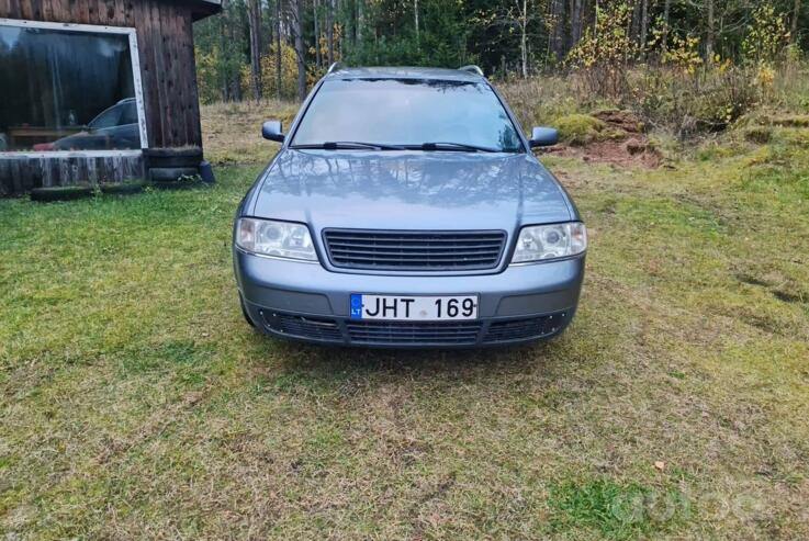 Audi A6 4B/C5 wagon 5-doors