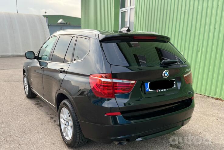 BMW X3 F25 Crossover