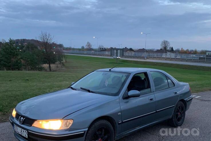 Peugeot 406 1 generation [restyling] Sedan