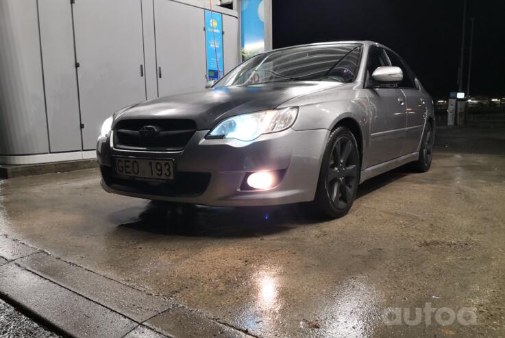 Subaru Legacy 4 generation [restyling]