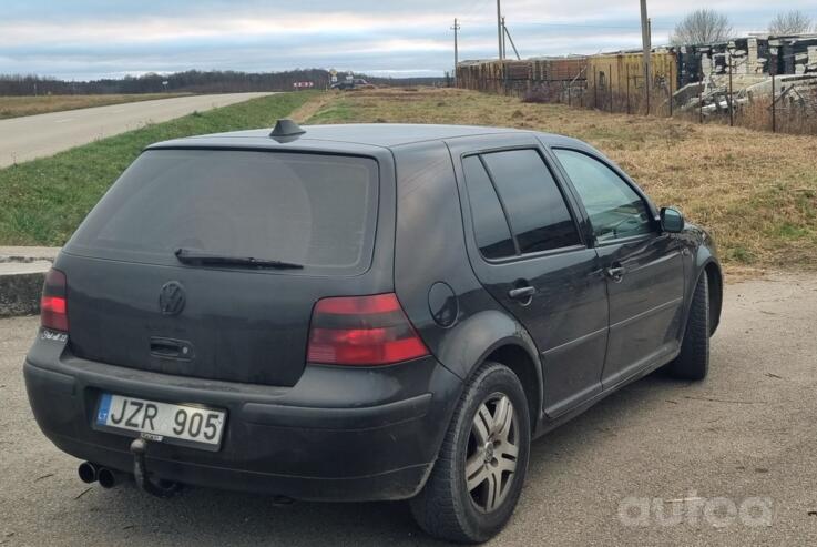 Volkswagen Golf 4 generation Hatchback 5-doors