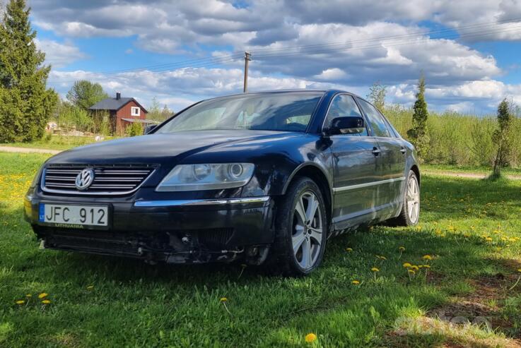 Volkswagen Phaeton 1 generation Sedan