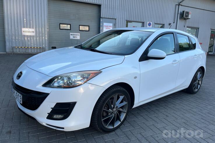 Mazda 3 BL Hatchback 5-doors