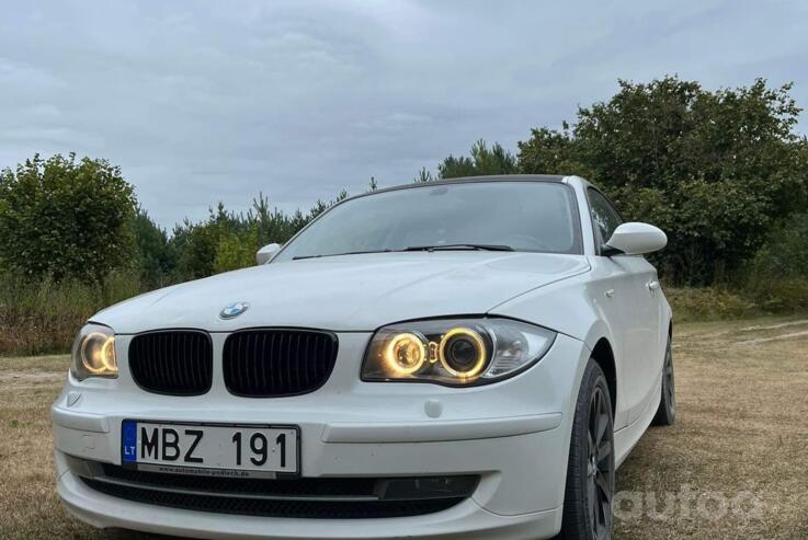 BMW 1 Series E81/E82/E87/E88 [restyling] Hatchback 3-doors
