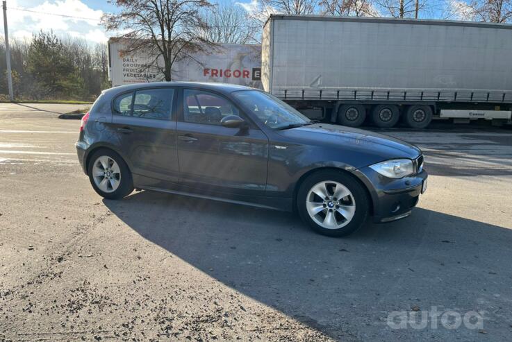 BMW 1 Series E87 Hatchback