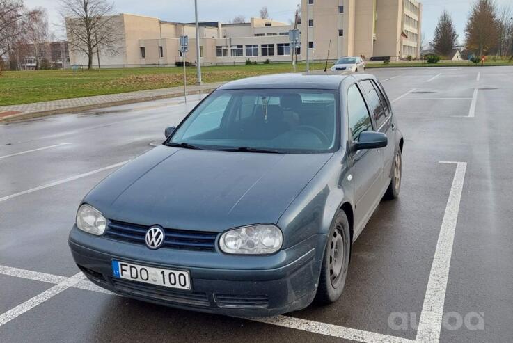 Volkswagen Golf 4 generation Hatchback 5-doors