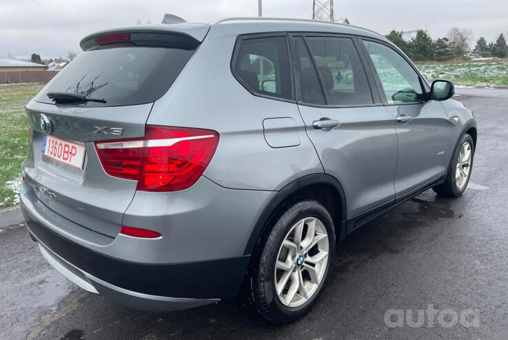 BMW X3 F25 Crossover