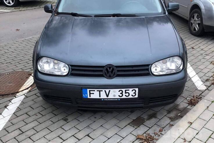 Volkswagen Golf 4 generation Hatchback 5-doors