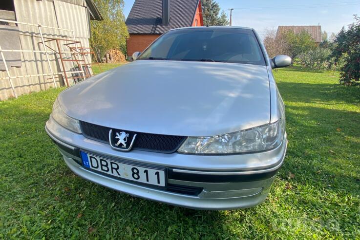 Peugeot 406 1 generation [restyling] Sedan