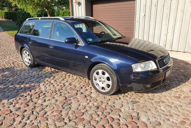Audi A6 4B/C5 [restyling] wagon