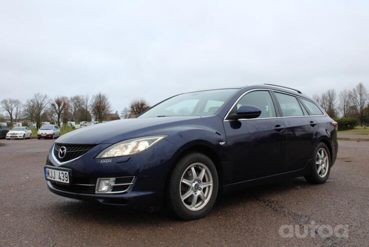 Mazda 6 GH wagon