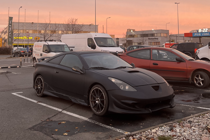 Toyota Celica 7 generation Coupe