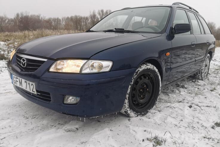 Mazda 626 GF [restyling] wagon