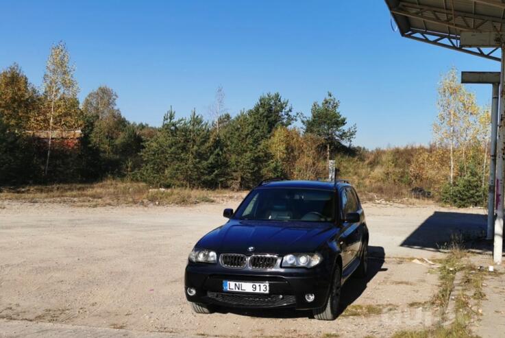 BMW X3 E83 Crossover