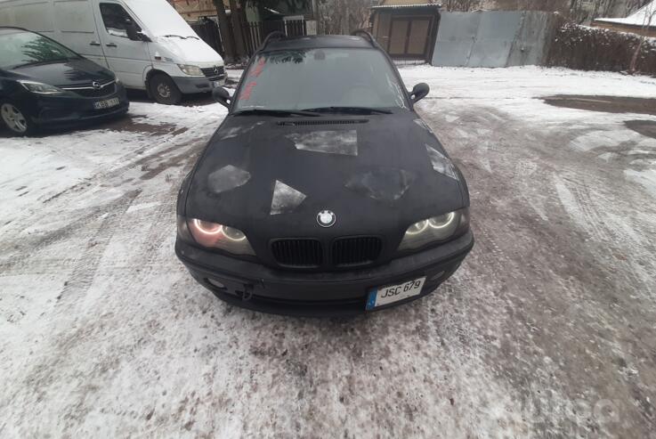 BMW 3 Series E46 Touring wagon