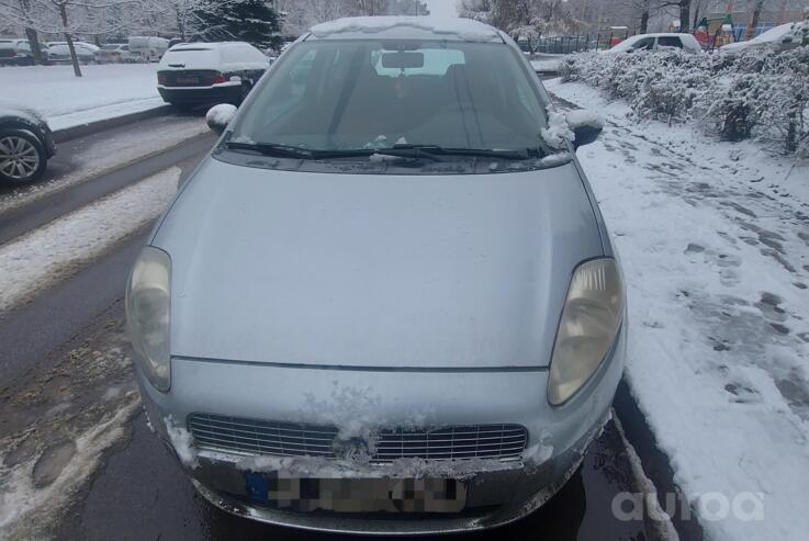 Fiat Punto 3 generation Grande Punto hatchback 3-doors