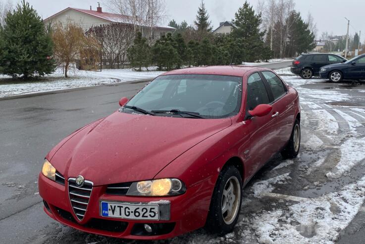 Alfa Romeo 156 932 Sedan