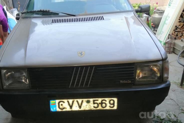 Fiat Uno 1 generation Hatchback 5-doors