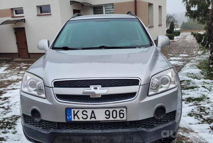 Chevrolet Captiva 1 generation Crossover