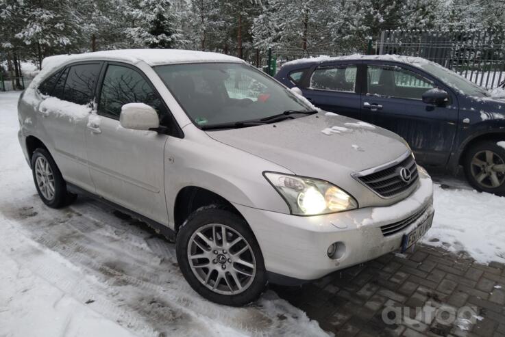 Lexus RX 2 generation [restyling] Crossover