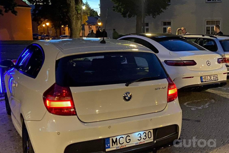 BMW 1 Series E81/E82/E87/E88 [restyling] Hatchback 3-doors