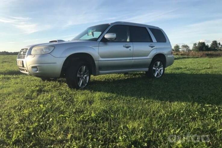 Subaru Forester 2 generation [restyling] Crossover 5-doors