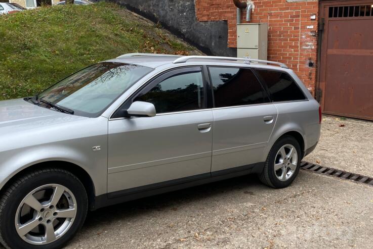 Audi A6 4B/C5 [restyling] wagon