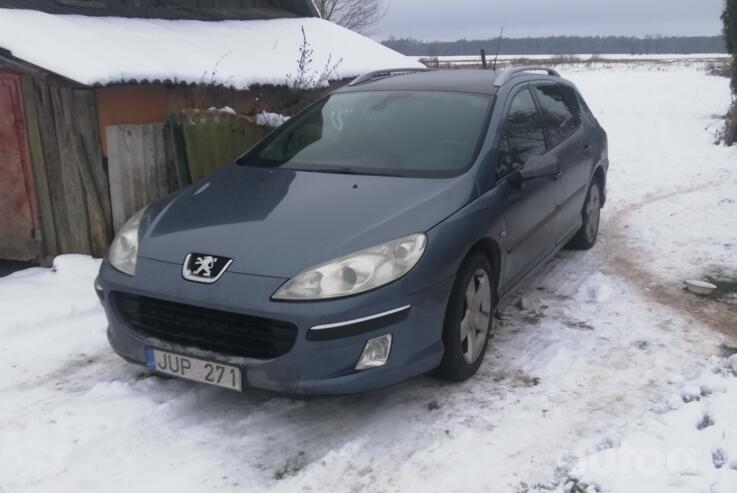 Peugeot 407 1 generation wagon