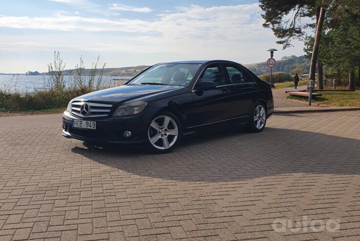 Mercedes-Benz C-Class W204/S204 Sedan